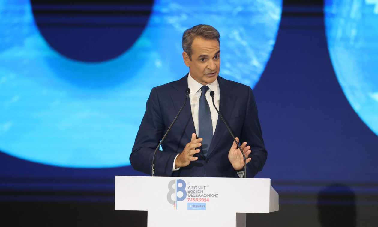 Live – Έφτασε στο Βελλίδειο ο Κυριάκος Μητσοτάκης – Σε λίγο η ομιλία του