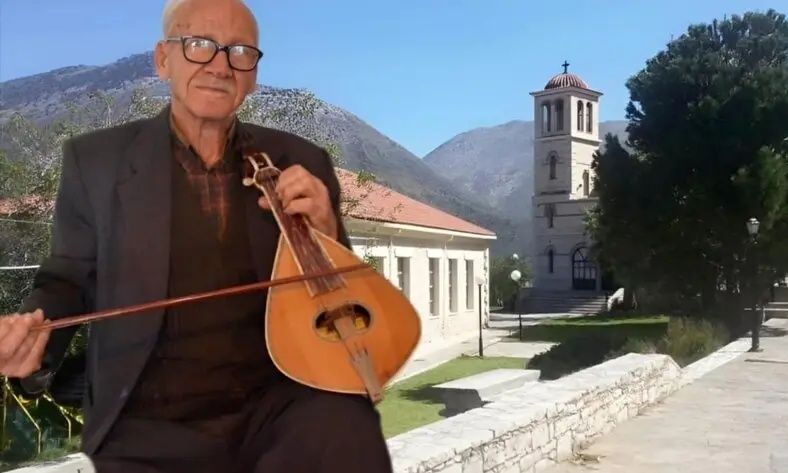 Κρήτη: Έφυγε από τη ζωή ο σπουδαίος λυράρης Γιώργης Βασιλάκης