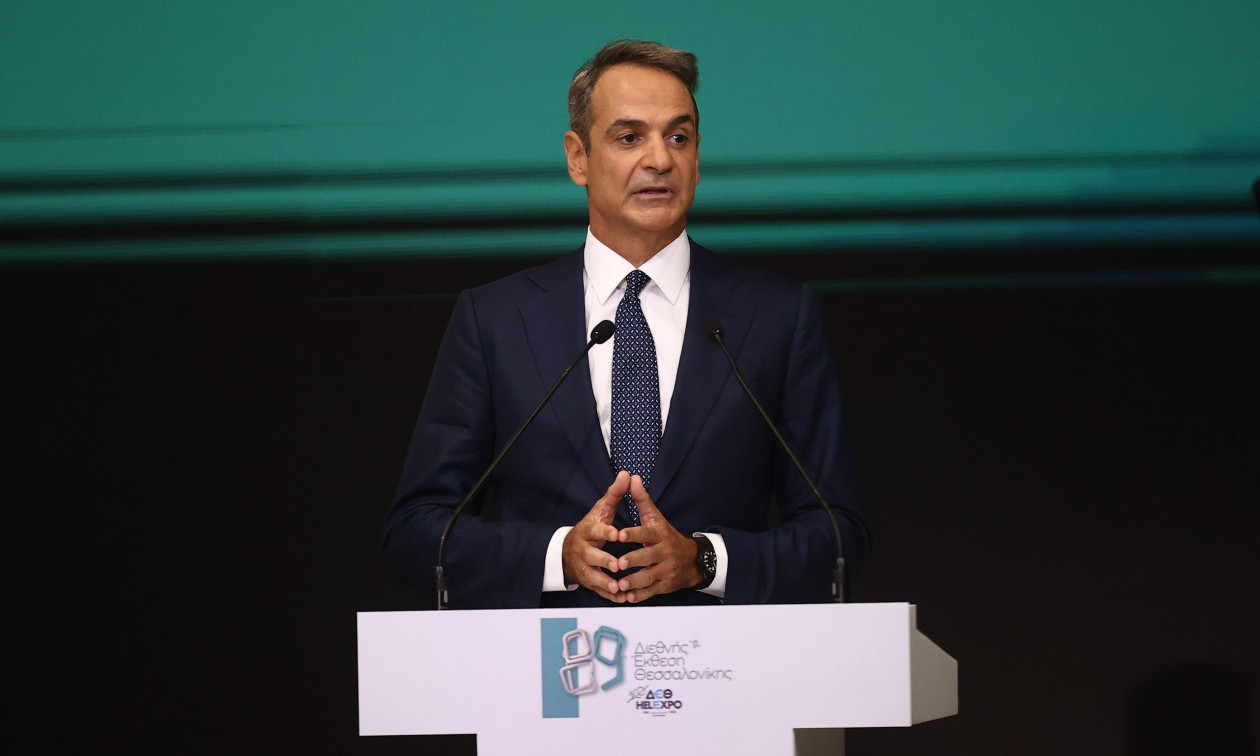 Κυριάκος Μητσοτάκης: Live η συνέντευξη Τύπου στη ΔΕΘ