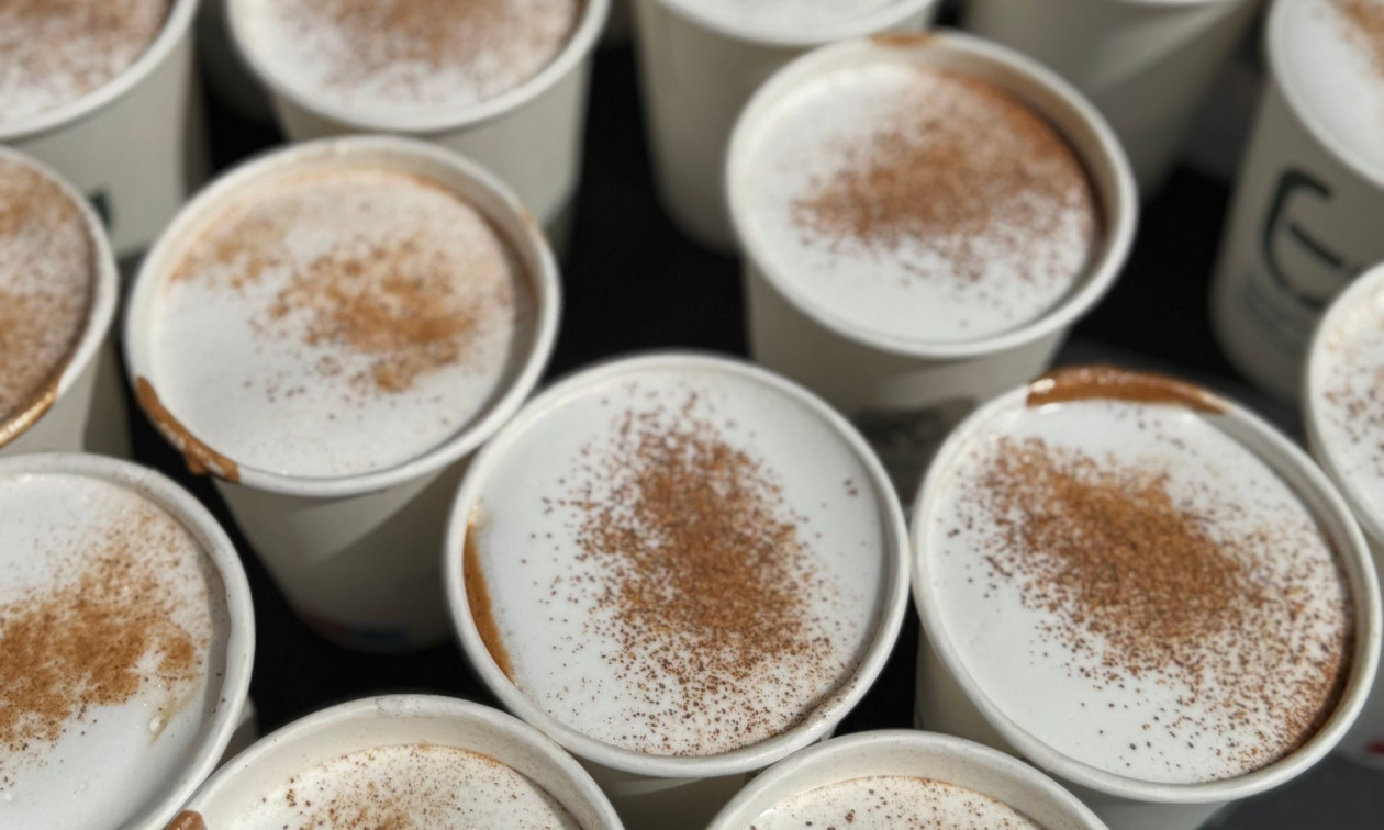 ΔΕΘ 2025 – Θεσσαλονίκη: Έμπειροι baristas έφταιξαν φραπέ …μπουγάτσα