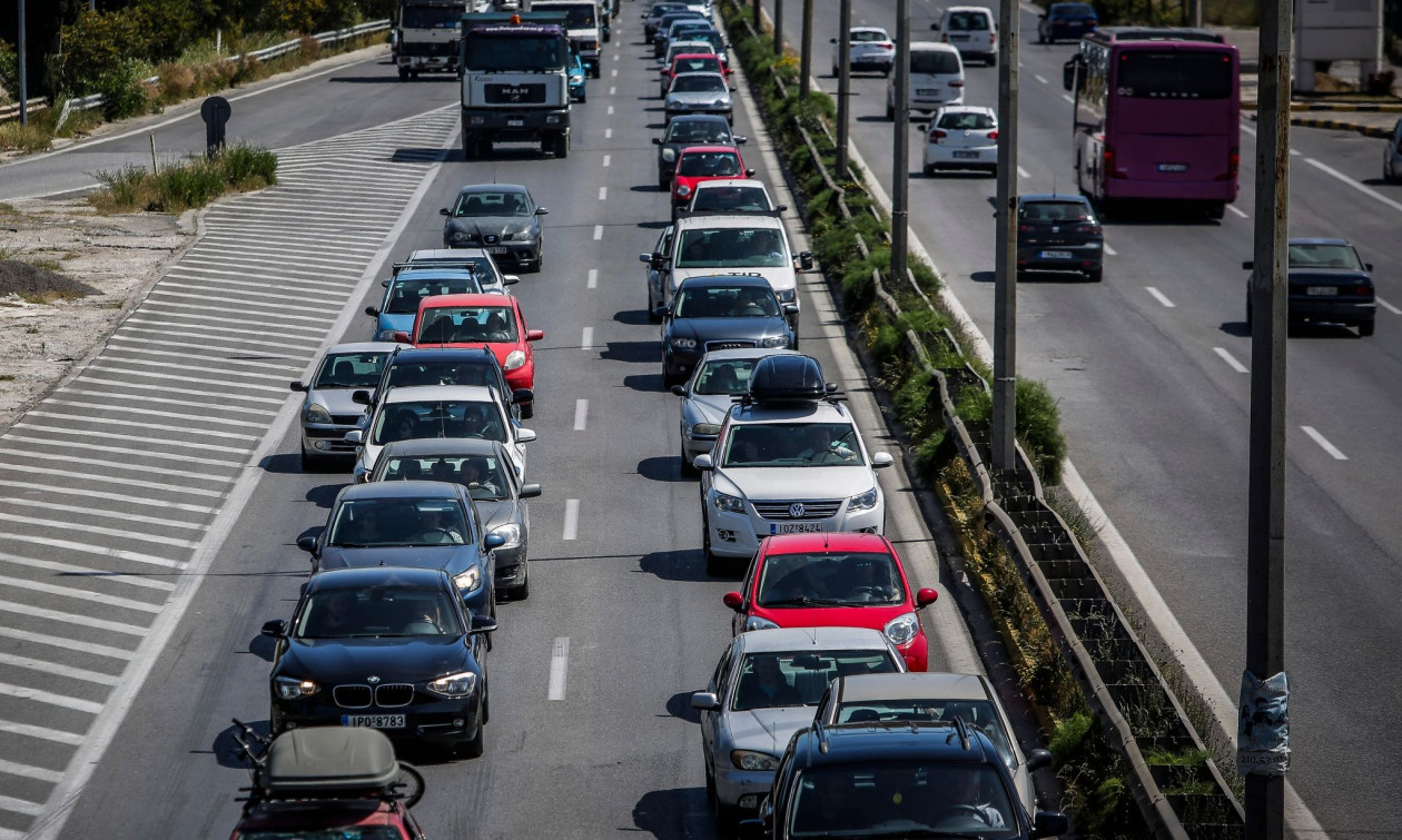 Κυκλοφοριακές ρυθμίσεις στην εθνική οδό Αθηνών – Λαμίας –  Ποιες περιοχές θα επηρεάσει