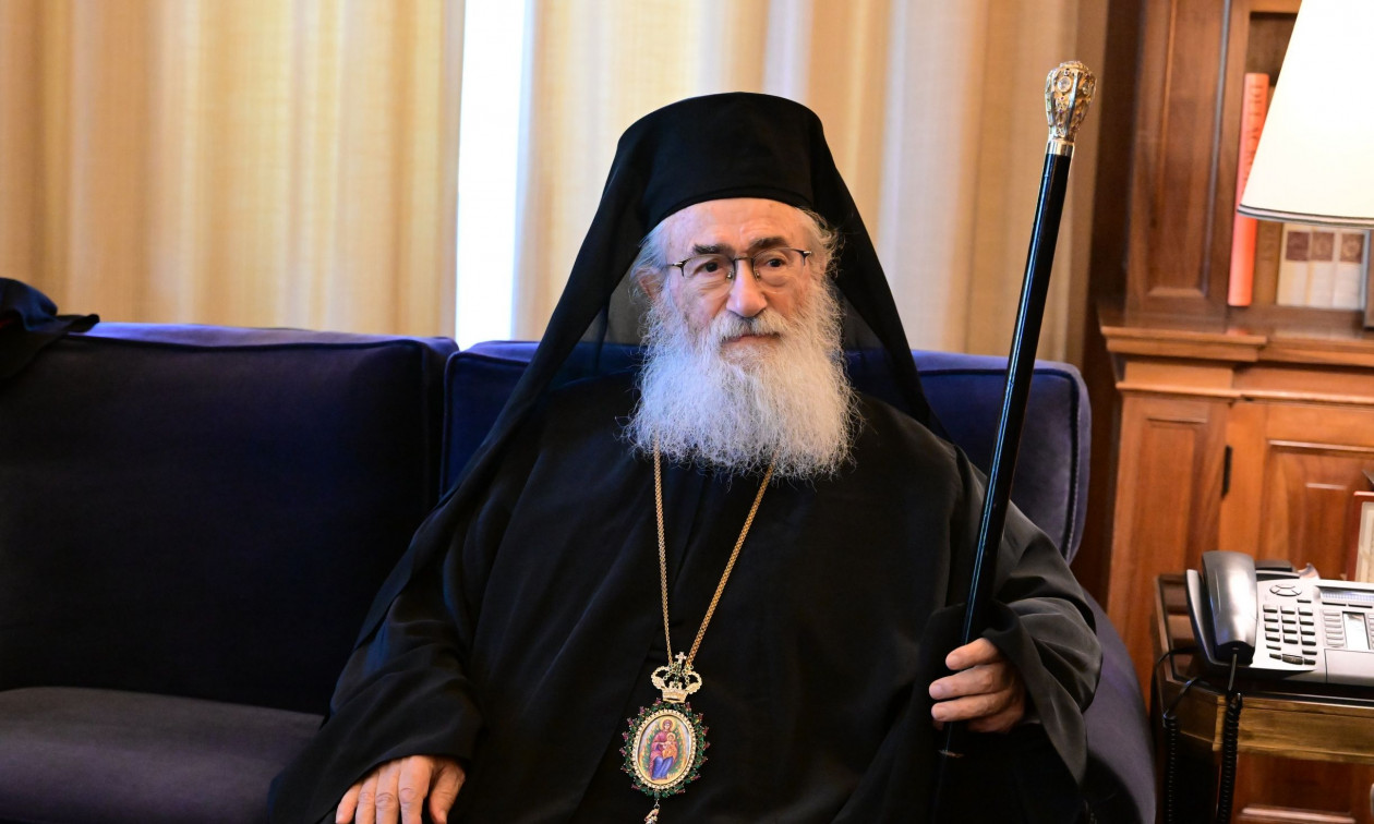 Μονή Αγίας Αικατερίνης Σινά – Αρχιεπίσκοπος Δαμιανός: Παραιτούμαι – Οι διαδικασίες διαδοχής