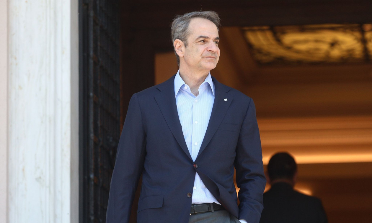 Συνάντηση Μητσοτάκη με τον γιο του στρατάρχη Χαλίφα Χαφτάρ