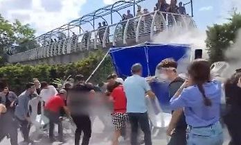 Τουρκία: Επεισόδια έξω από τα γραφεία του CHP στην Κωνσταντινούπολη
