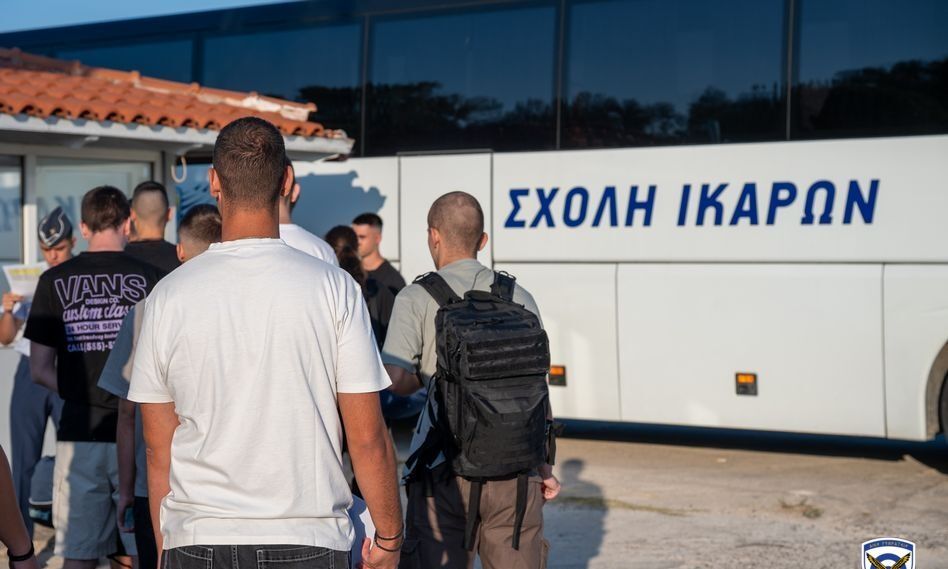 Πολεμική Αεροπορία: 175 νέοι Ίκαροι κατατάχθηκαν στη Σχολή Ικάρων