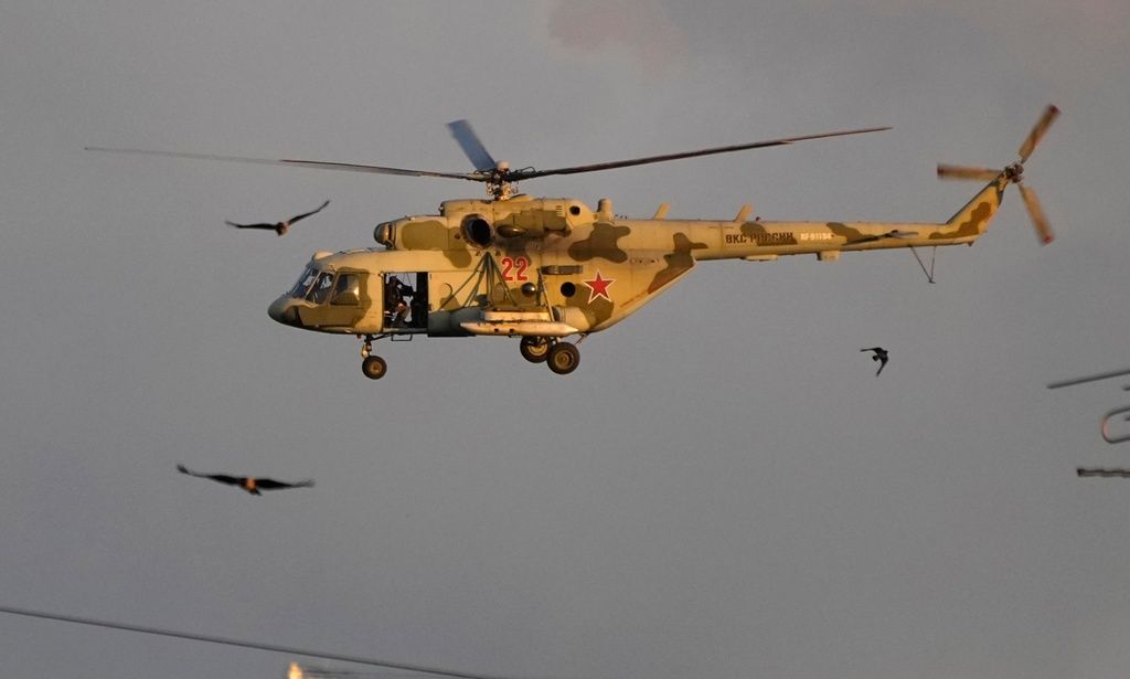 Εσθονία: Ρωσικό ελικόπτερο παραβίασε τον εθνικό εναέριο χώρο