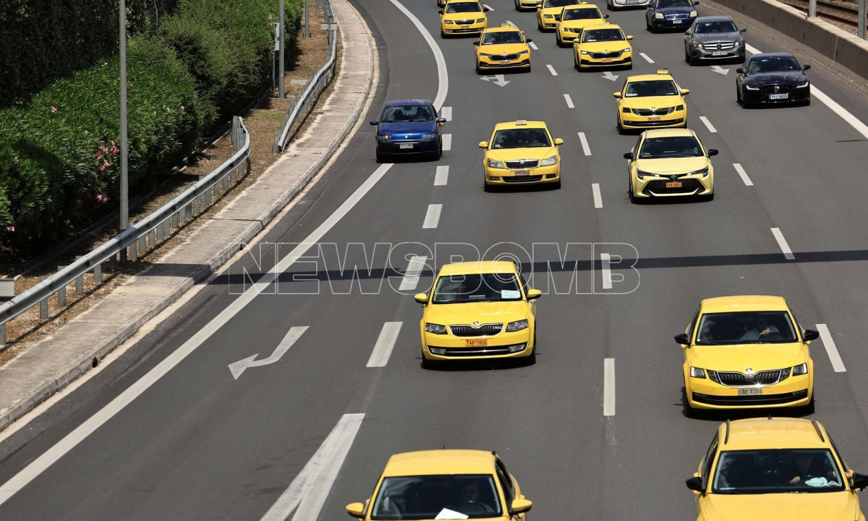 Από σήμερα η 48ωρη απεργία στα ταξί – Η ανακοίνωση του ΣΑΤΑ