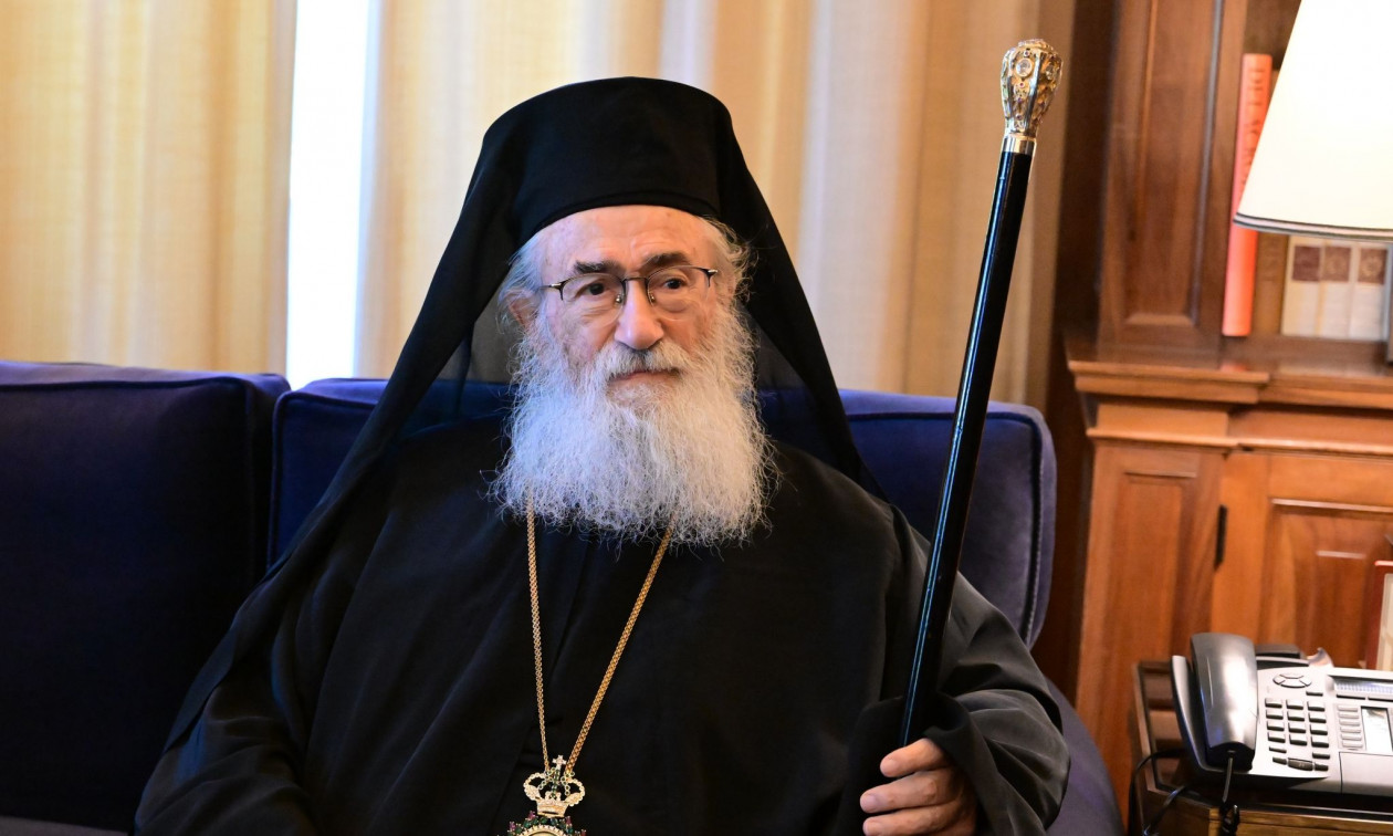 Μονή Σινά: Το Πατριαρχείο Ιεροσολύμων έπαυσε τον Αρχιεπίσκοπο Δαμιανό από τα καθήκοντά του