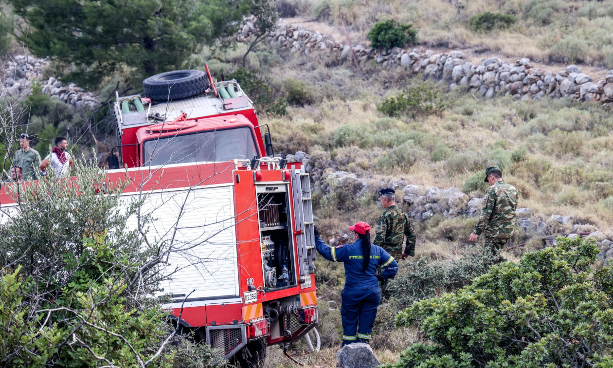 Φωτιά τώρα στην Στεμνίτσα Αρκαδίας – Στη «μάχη» και εναέρια μέσα