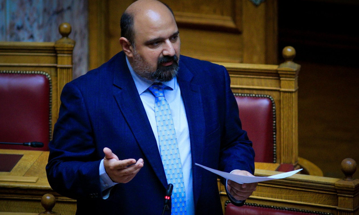 Στη Βουλή συμπληρωματική δικογραφία για Τριαντόπουλο και Τέμπη