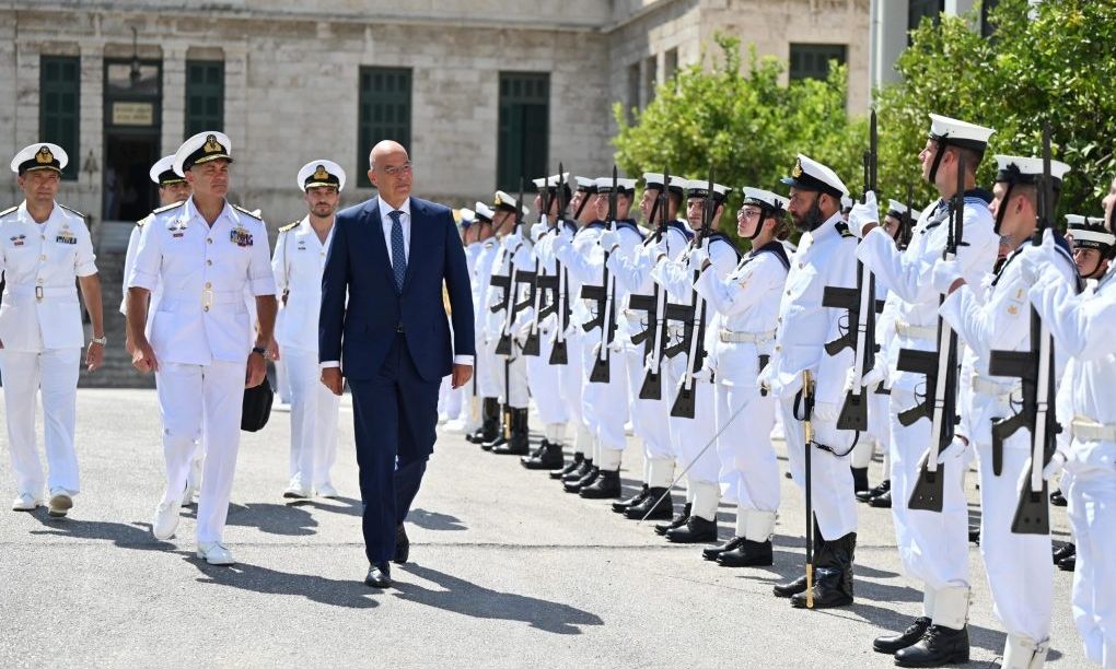 Ο Δένδιας εγκαινίασε το Θεραπευτήριο της Σχολής Ναυτικών Δοκίμων