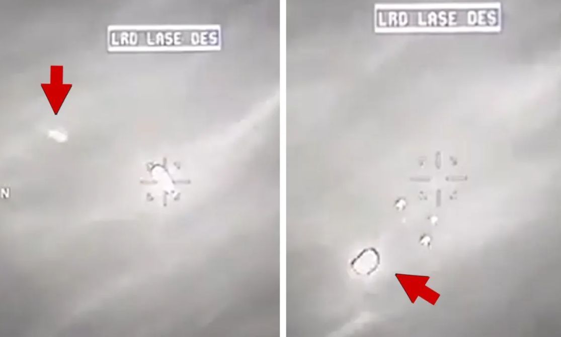 UFO ή απάτη; Το βίντεο που παρουσιάστηκε στο Κογκρέσο – Ιπτάμενο αντικείμενο αποφεύγει πύραυλο
