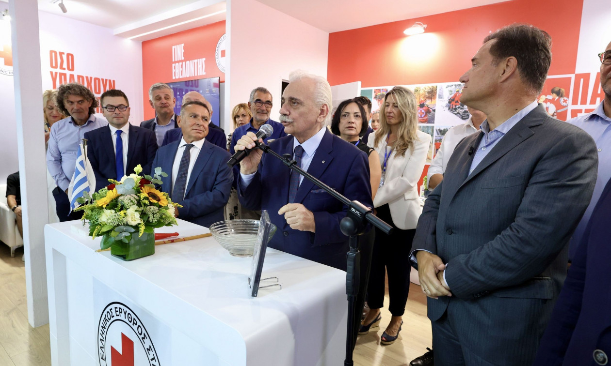 Ο Ελληνικός Ερυθρός Σταυρός εγκαινίασε το Περίπτερό του στην 89η Διεθνή Έκθεση Θεσσαλονίκης