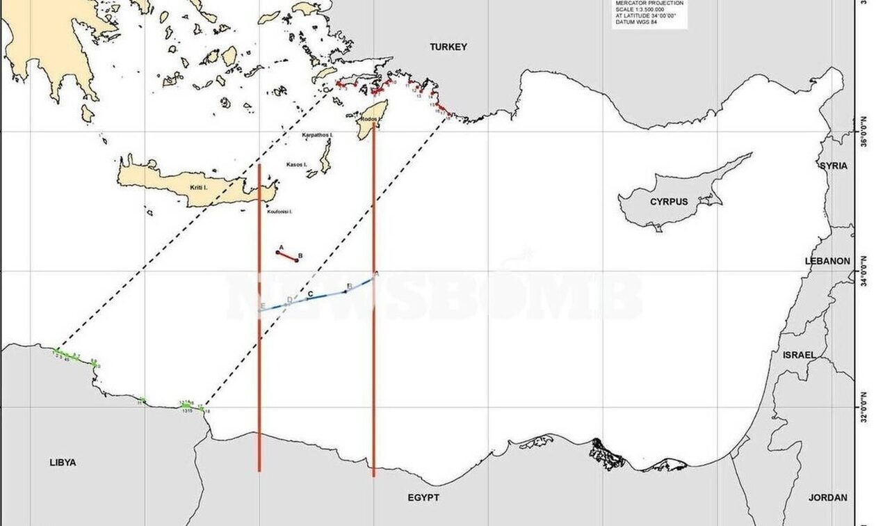 Τουρκικά ΜΜΕ: Η κίνηση της Αιγύπτου που εξοργίζει την Τουρκία – Μιλούν για πρόκληση