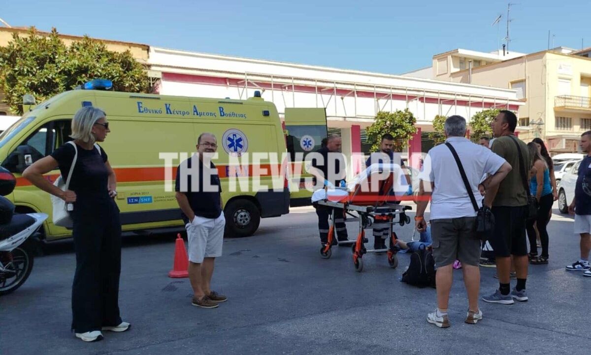 Βόλος: Σοβαρό τροχαίο στο κέντρο της πόλης με τη σύγκρουση μηχανών – Στο νοσοκομείο δύο άτομα