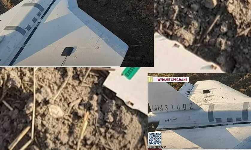 Πολωνία – Επίθεση με drones: Χρησιμοποίησαν οι Ρώσοι πολωνικές κάρτες SIM για να τα κατευθύνουν;
