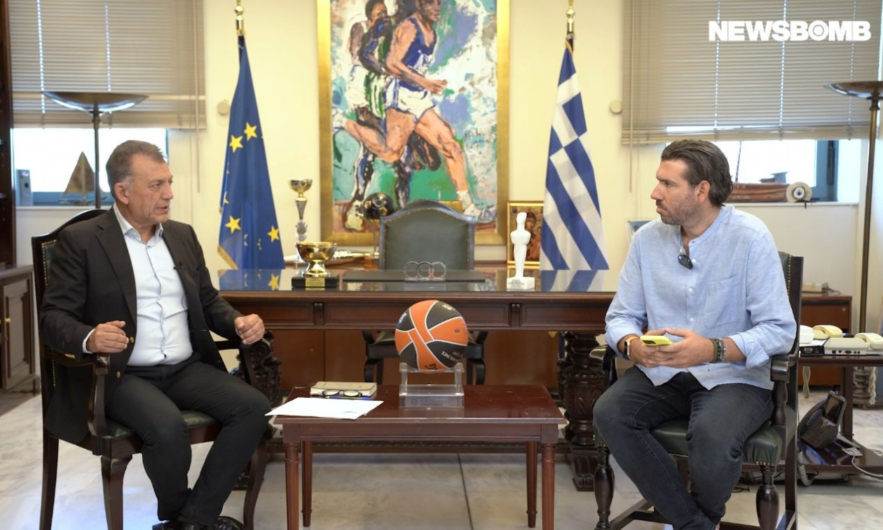 Βρούτσης στο Newsbomb για Final 4: «Θα λάμψει η Αθήνα και ο ελληνικός αθλητισμός»