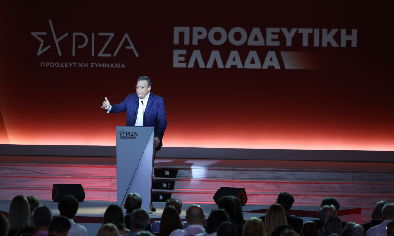 Η δεύτερη ανάγνωση της ομιλίας Φάμελλου – Τι είναι η «Προοδευτική Ελλάδα», σε ποιους έριξε καρφιά