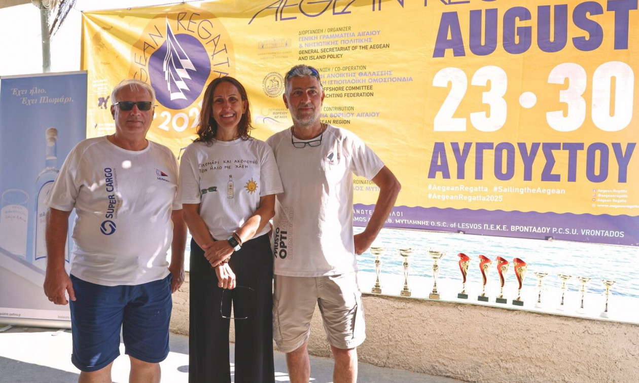 Το Ούζο Πλωμαρίου Ισιδώρου Αρβανίτου στην Aegean Regatta 2025 – Ένας φόρος τιμής στο Αιγαίο