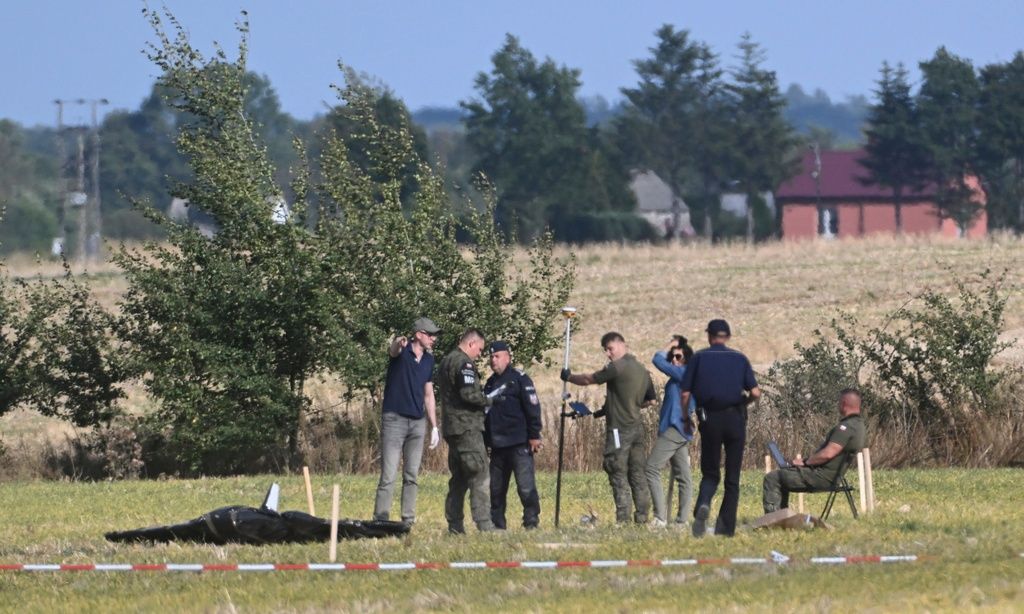 Επίθεση με drones στην Πολωνία – Welt: Στόχευαν βάση του ΝΑΤΟ που προμηθεύει την Ουκρανία
