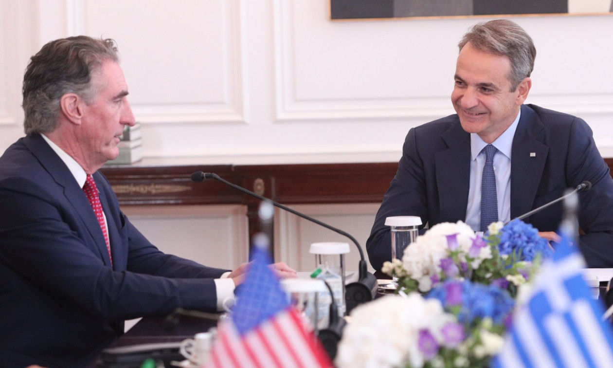 Τα ενεργειακά στην ατζέντα Μητσοτάκη με Burgum – Ο ρόλος της Αλεξανδρούπολης