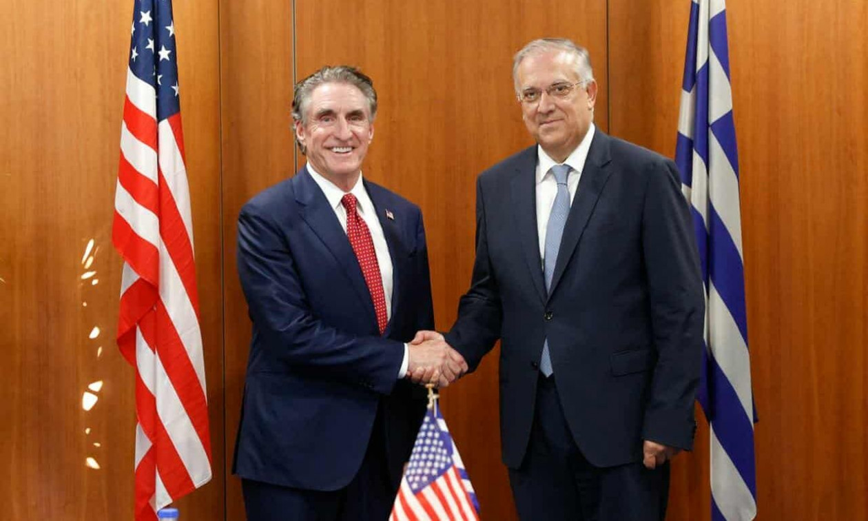 Θεοδωρικάκος: «Στρατηγική συνεργασία με τις ΗΠΑ και στη ναυπηγική βιομηχανία»