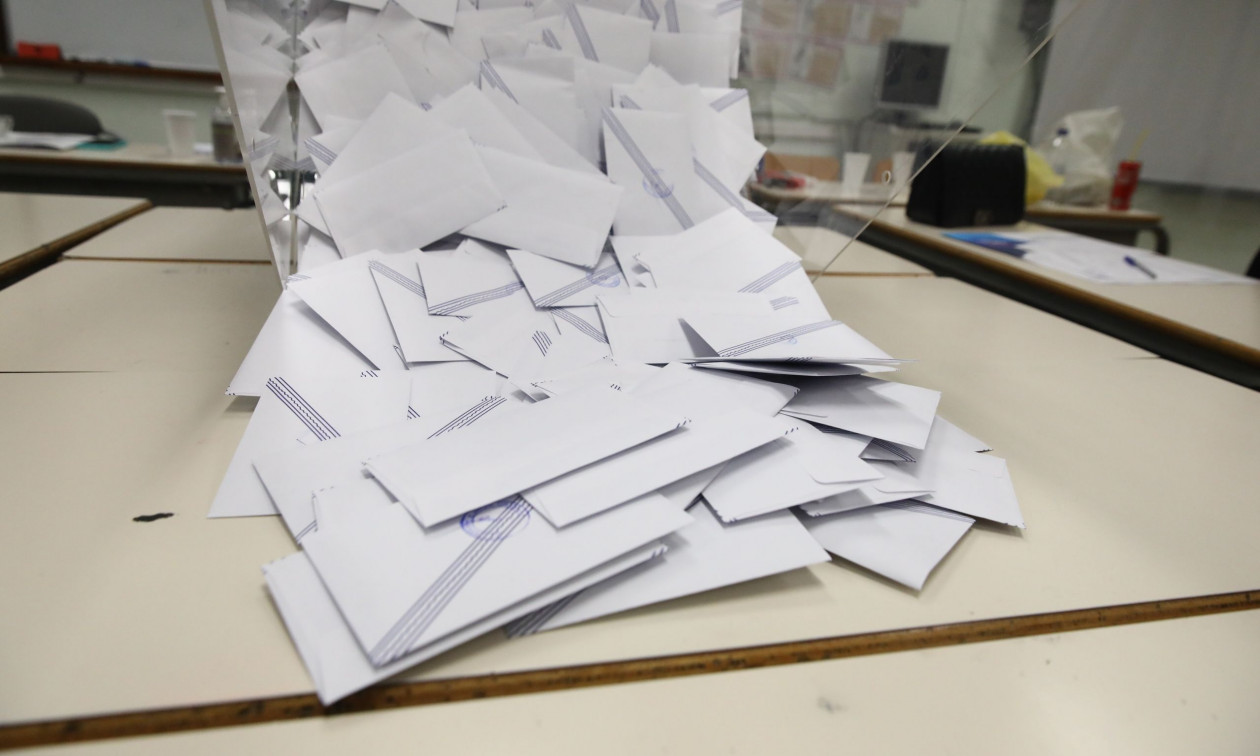 Δημοσκόπηση Opinion: Σταθερά πρώτη η ΝΔ – Στο 30,5% στην εκτίμηση ψήφου – Δεύτερο το ΠΑΣΟΚ