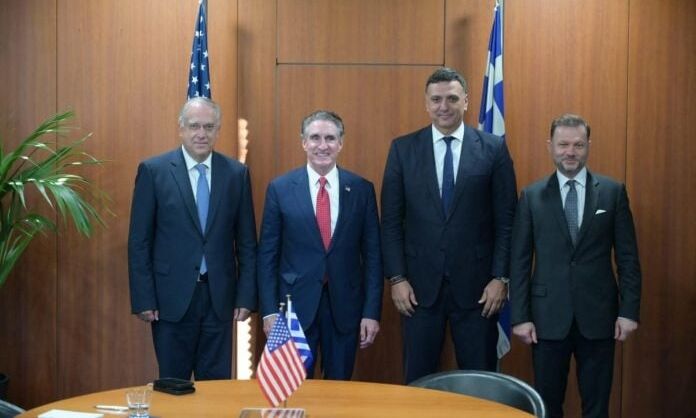 Κικίλιας: «Η Ελλάδα και η Αμερική θα ενισχύσουν τη συνεργασία στη ναυπηγική και τις επενδύσεις»