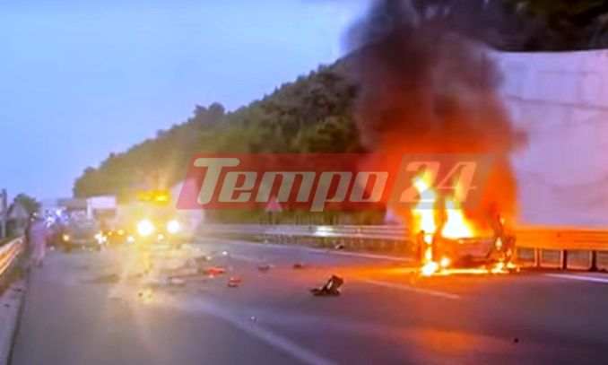 Ολυμπία Οδός: Επί ένα χιλιόμετρο οδηγούσε ανάποδα η 70χρονη οδηγός πριν το δυστύχημα