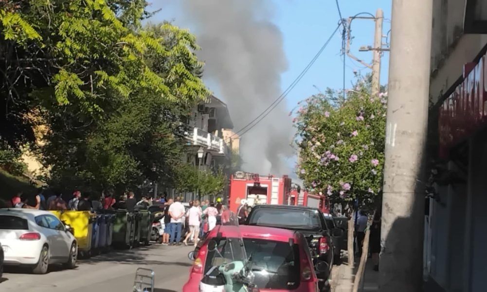 Κέρκυρα: Φωτιά σε απορριμματοφόρο – Σώοι οι επιβαίνοντες