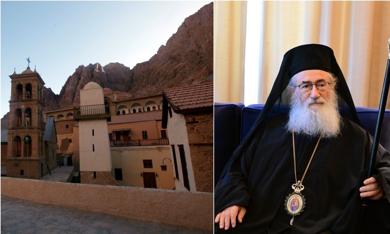 Μονή Αγίας Αικατερίνης Σινά: Τι γίνεται έπειτα από την παραίτηση Δαμιανού και με το περιουσιακό