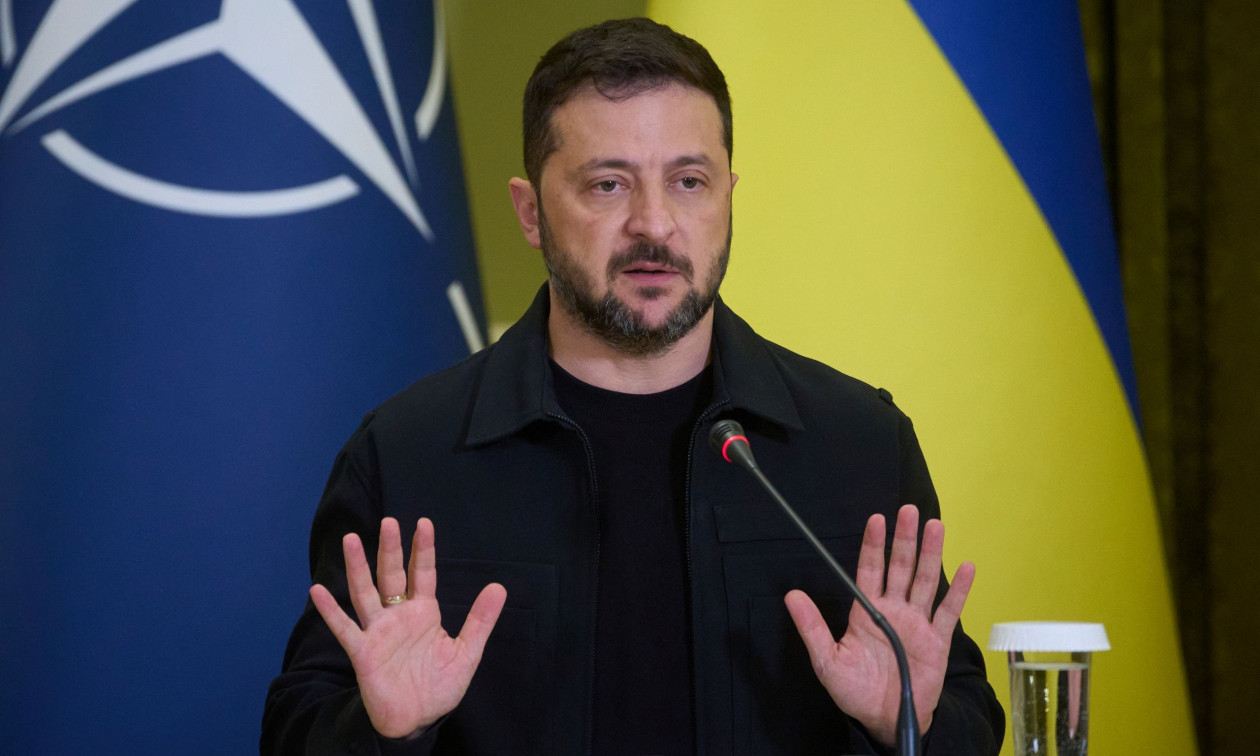 Ζελένσκι: Αποκρούσαμε την προώθηση ρωσικών δυνάμεων στο Σούμι
