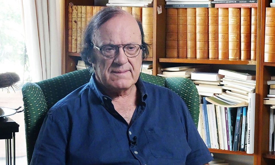 Πέθανε ο συγγραφέας και κριτικός κινηματογράφου Τάσος Γουδέλης