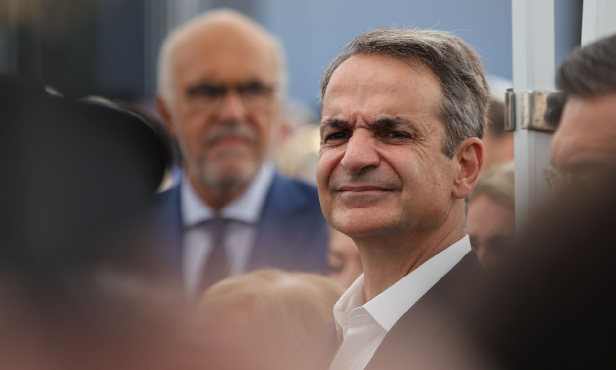 Ο Κυριάκος Μητσοτάκης επισκέφθηκε ασθενή για το πρόγραμμα κατ’ οίκον παράδοσης φαρμάκων