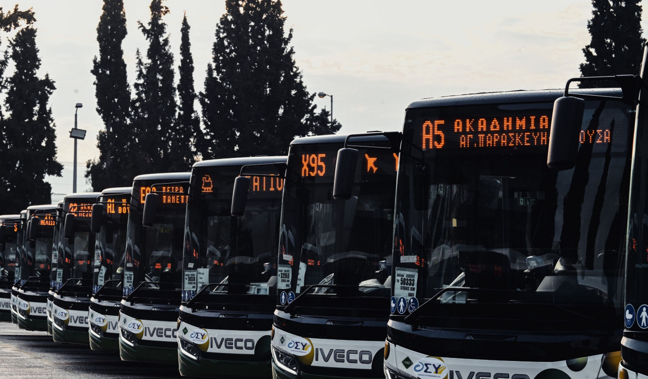 Νέα τεχνολογία για την ασφάλεια των αστικών συγκοινωνιών στην Αττική – «Βαθμολογώντας» οδηγούς ΜΜΜ