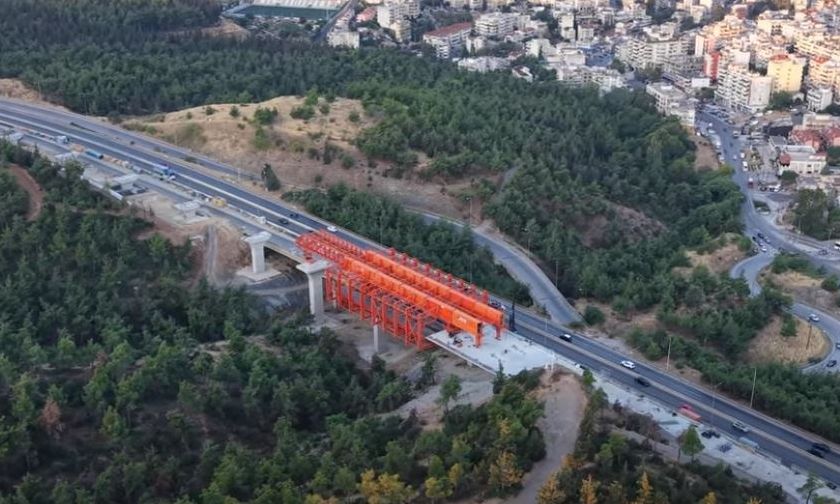 FlyOver Θεσσαλονίκης: Σε πλήρη εξέλιξη τα έργα για το έργο-«πνοή» – Δείτε το εναέριο βίντεο