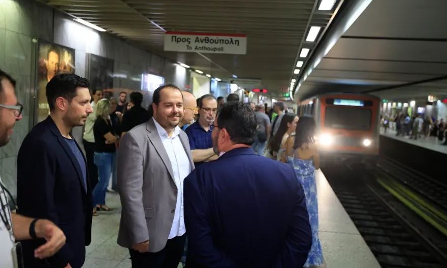 Κυρανάκης: «Η νεολαία θα επιστρέφει με το μετρό και με ασφάλεια στα σπίτια της»