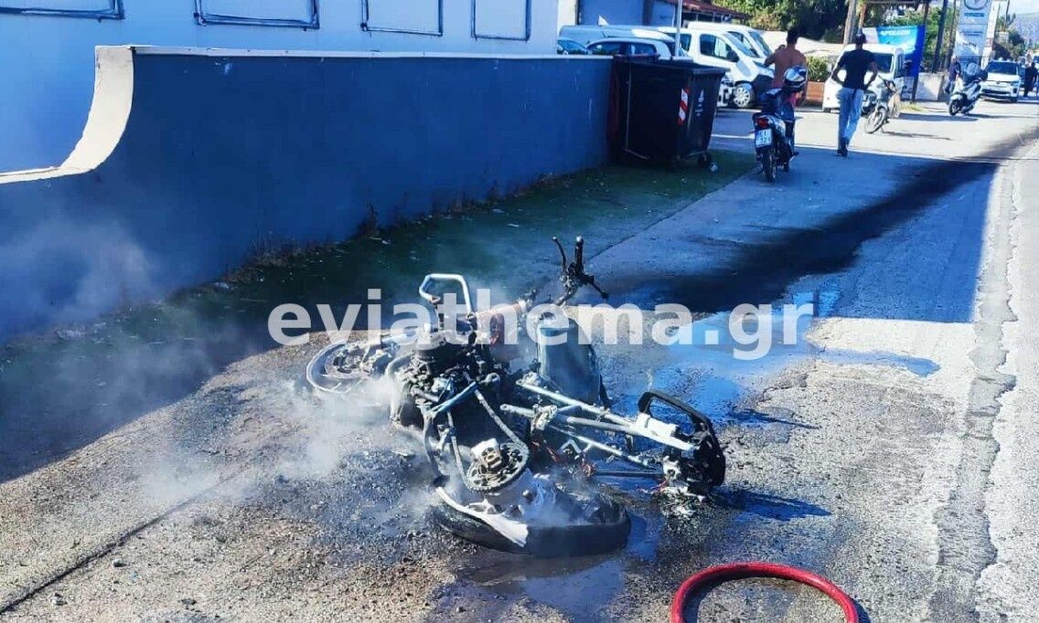 Τραγωδία στη Χαλκίδα: Νεκρός οδηγός μοτοσικλέτας – Εκσφενδονίστηκε 150 μέτρα