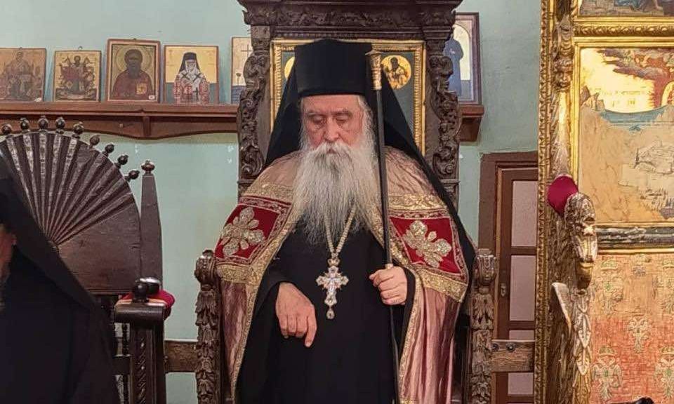 Μονή Σινά: Νέος Αρχιεπίσκοπος ο Συμεών Παπαδοπουλος