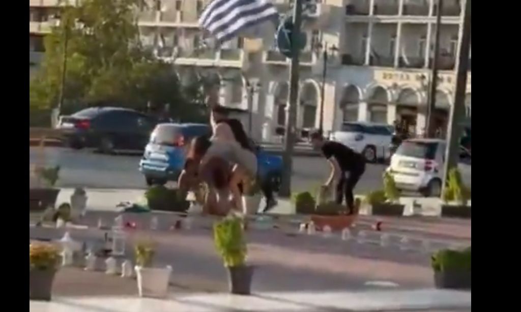 Συμπλοκή Παλαιστινίων-Ισραηλινών στο Σύνταγμα: Σχηματίστηκε δικογραφία για όλους τους εμπλεκόμενους