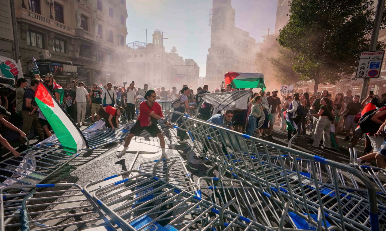 Ισπανία – Διακοπή του Ποδηλατικού Γύρου: «Μάθημα για ολόκληρο τον κόσμο» σύμφωνα με την κυβέρνηση