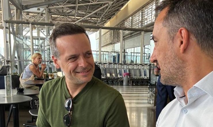 Η Θεσσαλονίκη έφερε κοντά Δούκα – Χαρίτση