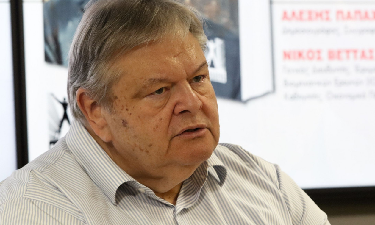 Βενιζέλος για Novartis: Με μεγάλη καθυστέρηση η καταδίκη των κουκουλοφόρων