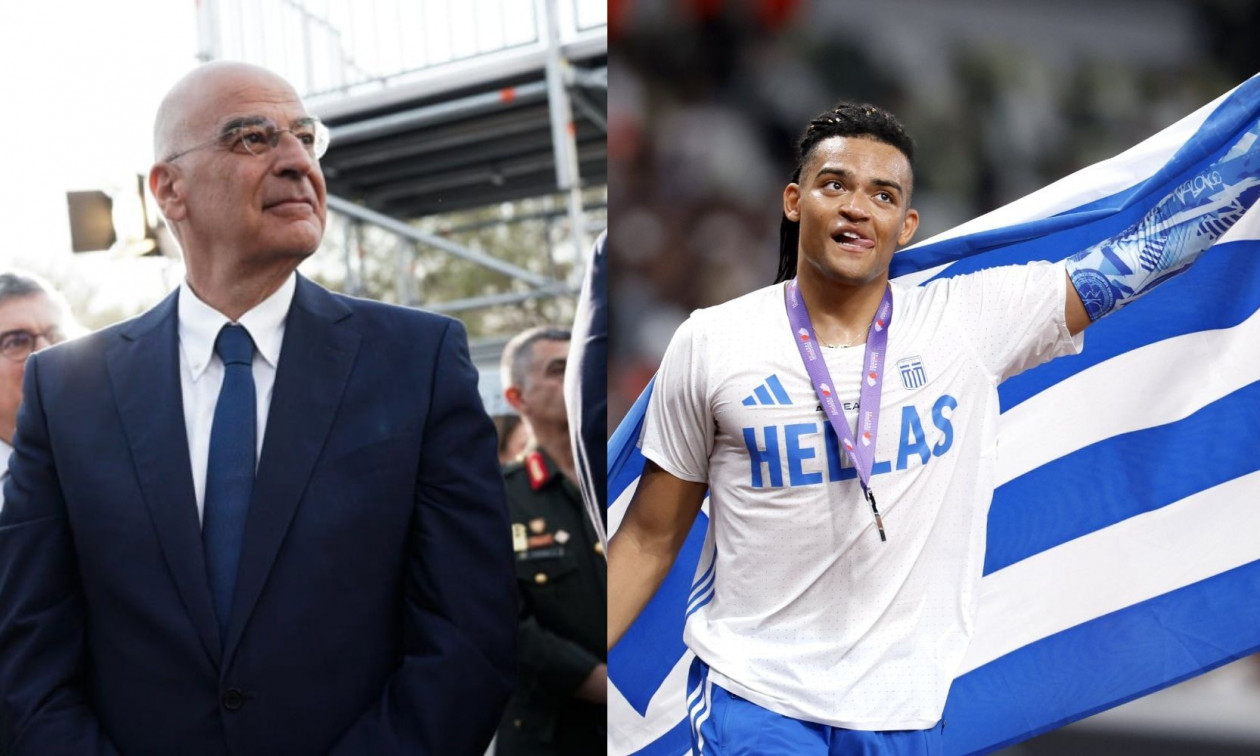 Δένδιας: «Νέα μεγάλη διάκριση για τον Καραλή στο άλμα επί κοντώ»