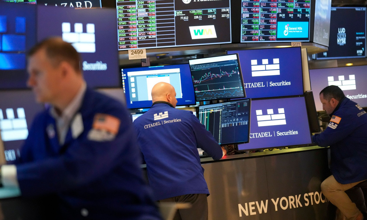 Κέρδη στη Wall Street και αγωνία για τις αποφάσεις της Fed σχετικά με τα επιτόκια