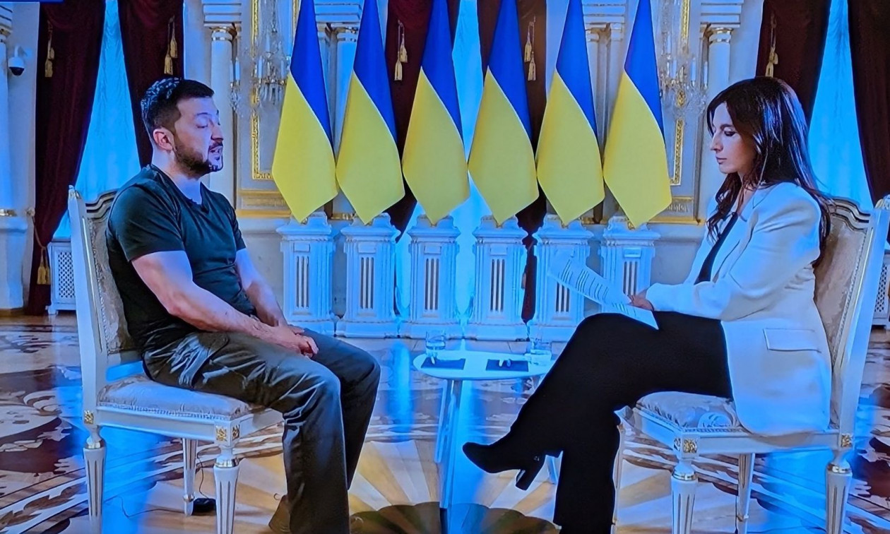 Ζελένσκι: «Ο Πούτιν σίγουρα θέλει να ξεγελάσει τις ΗΠΑ» – Ζήτησε σαφή θέση από τον Τραμπ
