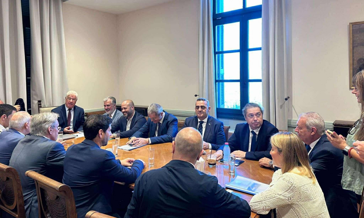 Μπελέρης: Η νησιωτικότητα δεν πρέπει να εκλαμβάνεται ως αδυναμία, αλλά ως συγκριτικό πλεονέκτημα