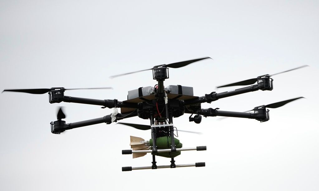 Βουλγαρία: Κατέστρεψε drone στη Μαύρη Θάλασσα