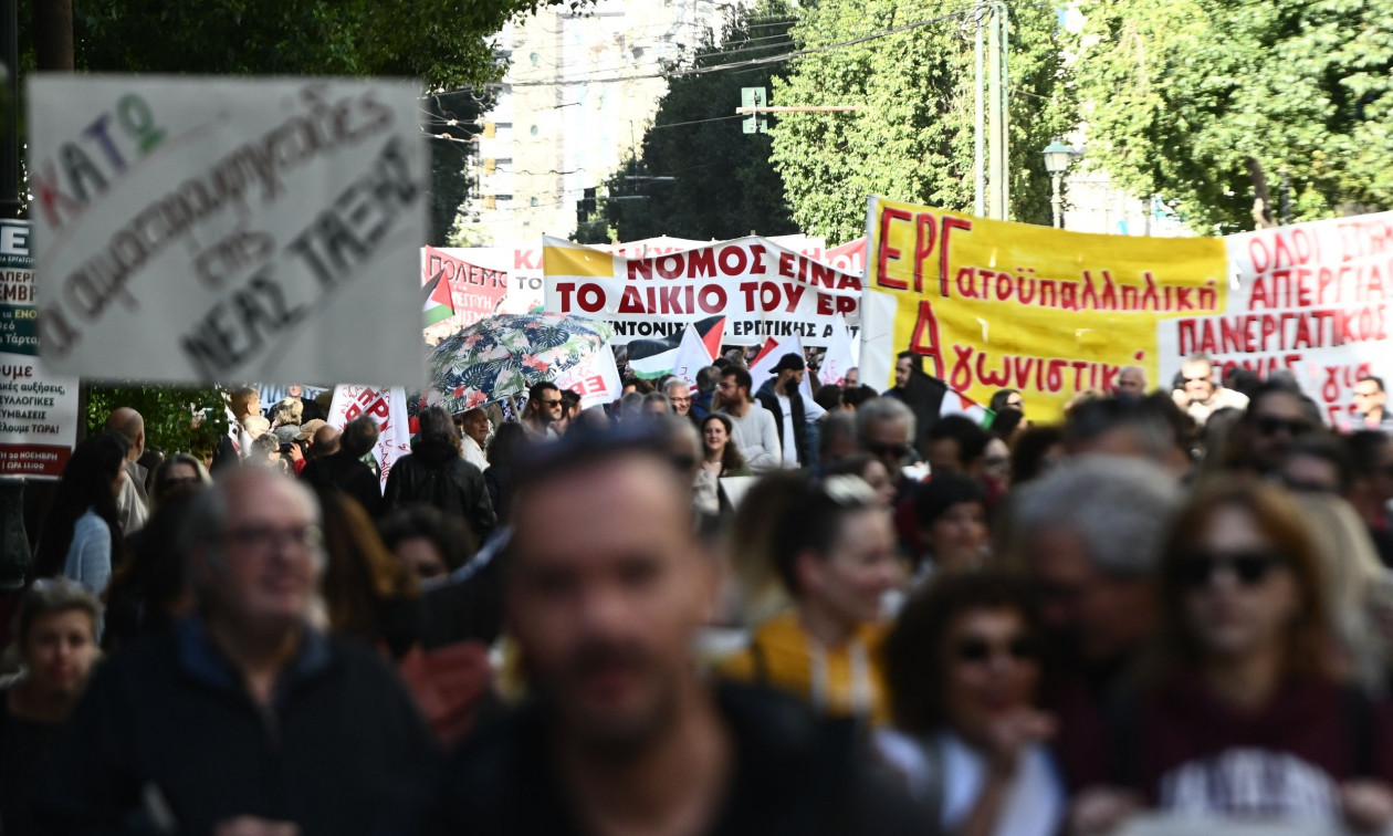Απεργία ΓΣΕΕ και ΑΔΕΔΥ την 1η Οκτωβρίoυ