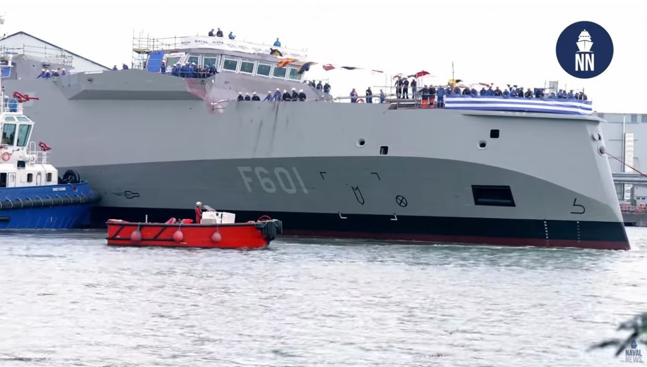 Στη Βουλή το νομοσχέδιο για την 4η φρεγάτα «Θεμιστοκλής»